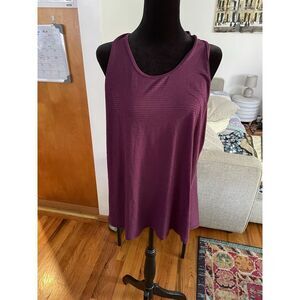 ATHLETA Workout Athletic Tank‎ Top Size L